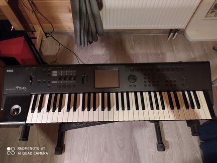 Синтезатор (рабочая станция) Korg m50-61