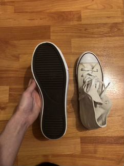 Кеды белые Nineteen Seventyone