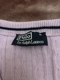 Ralph lauren свитер оригинал
