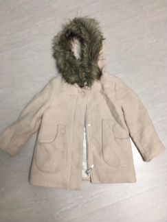 Пальто zara 110