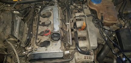 Двс 1,8Т Фольксваген пассат Б5+ 2000-05 WV Passat