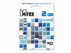 Флеш карта microSD 2GB Mirex microsdhc Class 4
