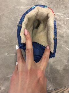 Детские ботинки не промокаемые с утеплением 26 р