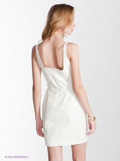 Платье Versace (нат.кожа)