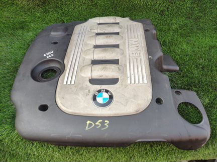 Звукоизоляционный кожух двигателя Bmw 635D E63