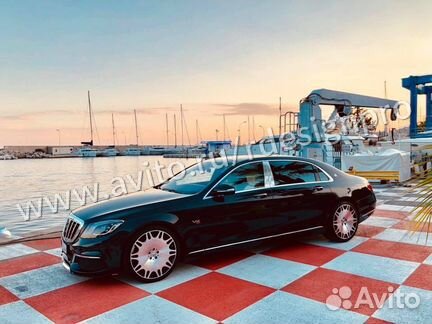 Кованые диски Brabus R21 5x112 W222 Monoblock M
