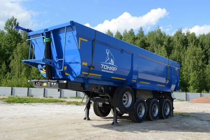 Тонар 95891 (9523) п/прицеп самосвал (29,4м3, 3 ос