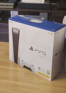 Коробка Sony ps5