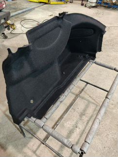 Обшивка багажника на Мерседес CLA-W117(Правая)