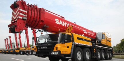 Аренда автокранов и другой спецтехники