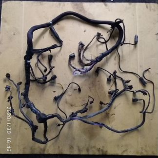 Проводка двигателя Mercedes M113 55AMG Kompressor