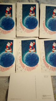 Открытки 50-90годов