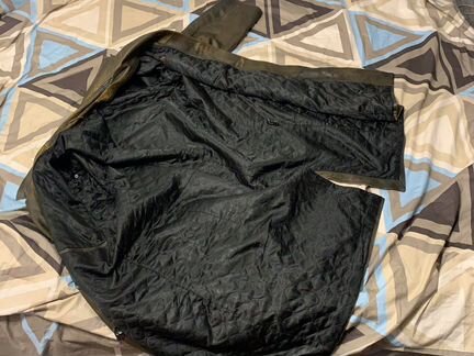 Пальто кожанное б/у 90ые