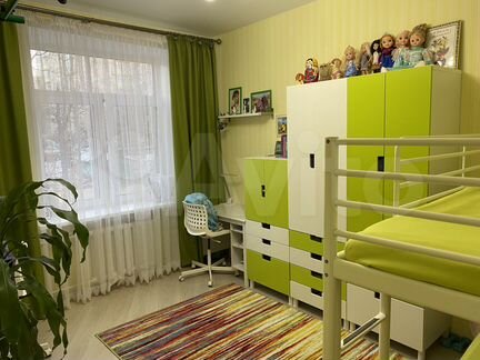 2-к квартира, 57 м², 3/8 эт.