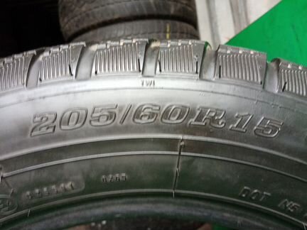 205/60R15 Dunlop SP Winter Sport M2