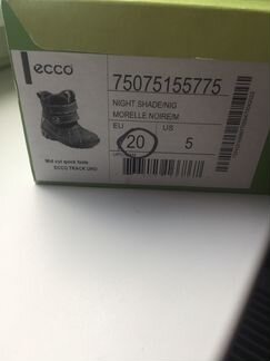 Ботинки (зима) Ecco