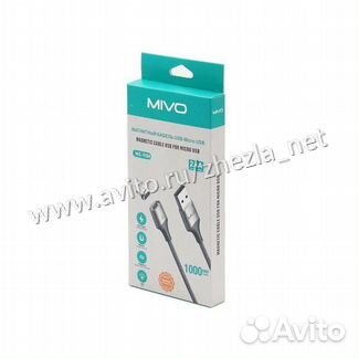 Магнитный кабель USB-Micro USB Mivo 2.4A MX-90M