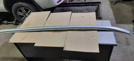 Рейлинг на крышу правый Mitsubishi Pajero Sport 3