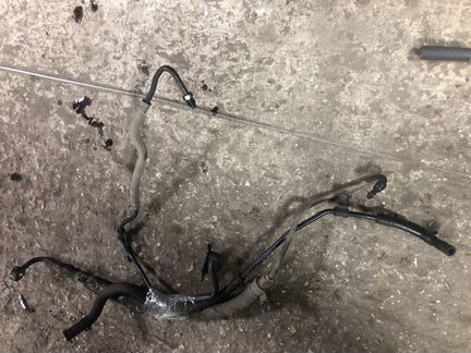 Шланги гура на Kia rio 3