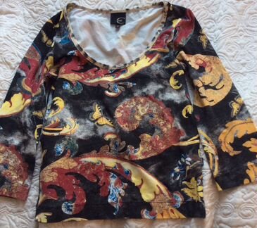 Just Cavalli original трикотажная кофточка р.М