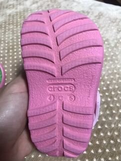 Босоножки crocs Dora explorer c 4-5