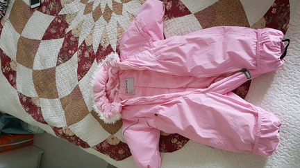 Зимние Комбинезон Kerry на девочку