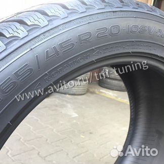 Шины 265/40 R21 nokian WR SUV 3 Bentley Mulsane