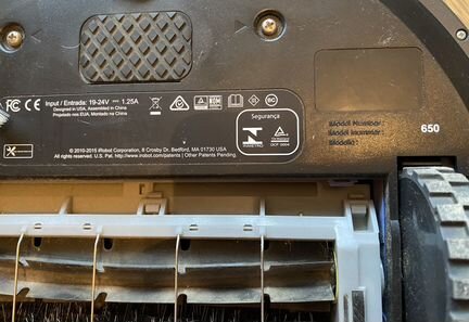 Робот пылесос iRobot Roomba 650