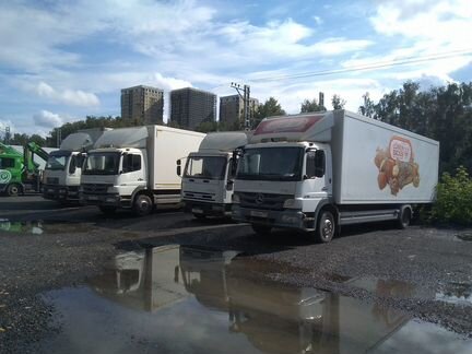 Авто грузоперевозки