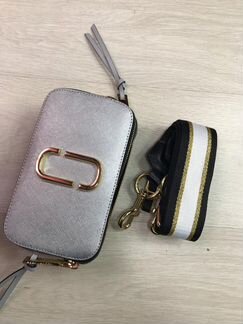 Сумка Marc Jacobs Snapshot Silver Multi