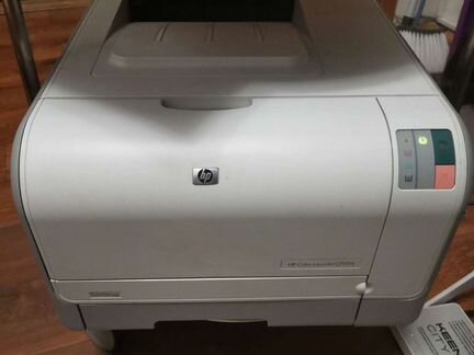 Hp Color Laserjet CP1215