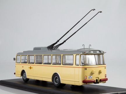 Троллейбусы Skoda 9TR и 14TR - 1/43