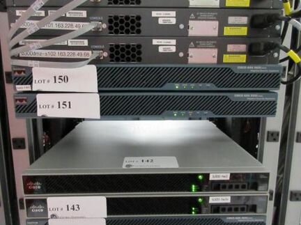Экран сетевой Cisco ASA 5505 V09 Full license