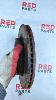 Диск тормозной левый Hyundai Sonata (EF) 98-01