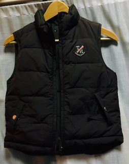 Двухсторонний пуховый детский жилет tommy hilfiger