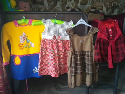 Платья для девочек