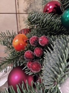 Елочка ручной работы из Нобилиса