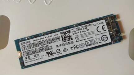 Sandisk x400 m.2 2280 ssd 128gb