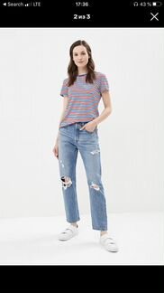 Джинсы levis
