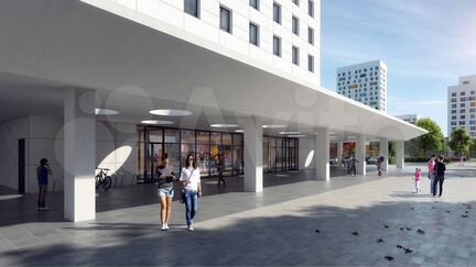 3-к квартира, 97.6 м², 3/14 эт.