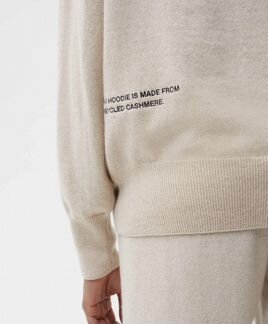 Кашемировый костюм Pangaia Cashmere Cream в наличи