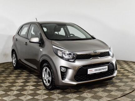 KIA Picanto 1.3 AT, 2018, 58 625 км