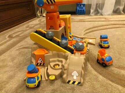 Игровой центр добычи полезных ископаемых от 1 года