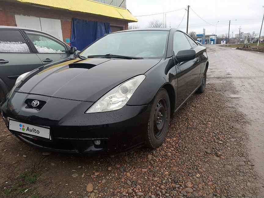 Toyota Celica 1.8 at 2000.