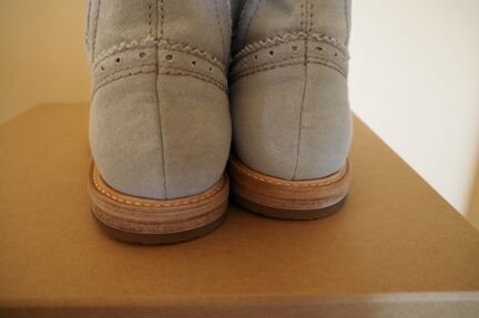 Brunello Cucinelli Ботинки джинсовые, р-р 42