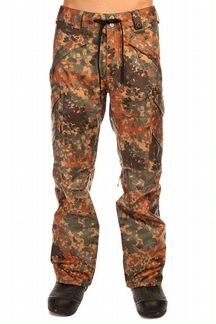Burton Original Новые утеплённые брюки