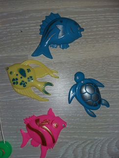 Игрушка Рыбалка 2шт