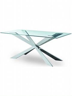 Стол обеденный стеклянный