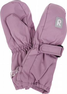 Варежки Reima Tassu розовые 0 черные 1