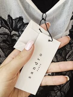 Платье Sandro оригинал новое с бирками